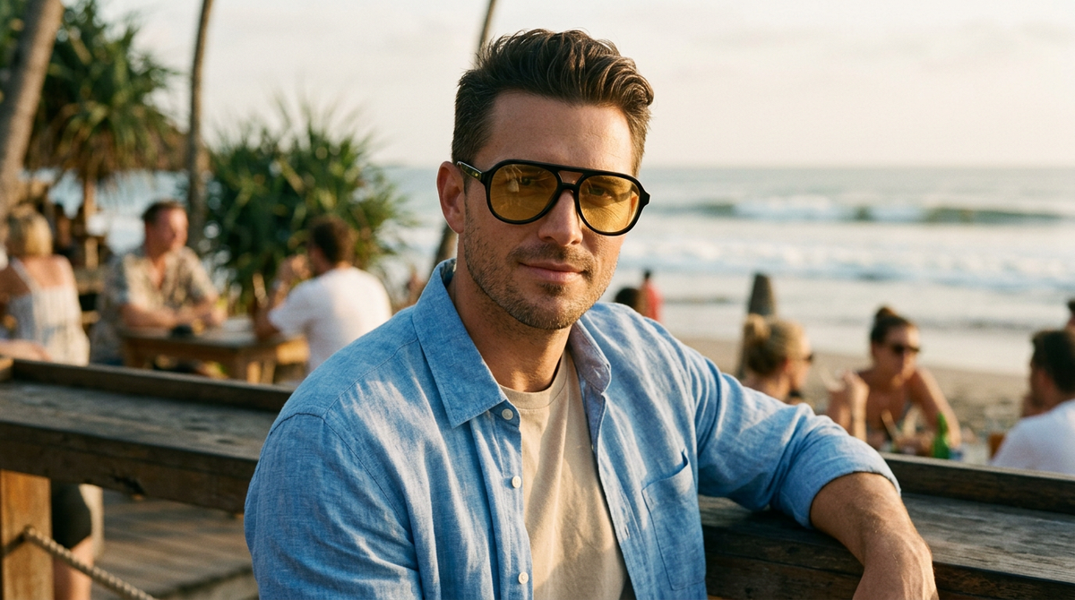 The Maverick — Vintage Aviator Sunglasses