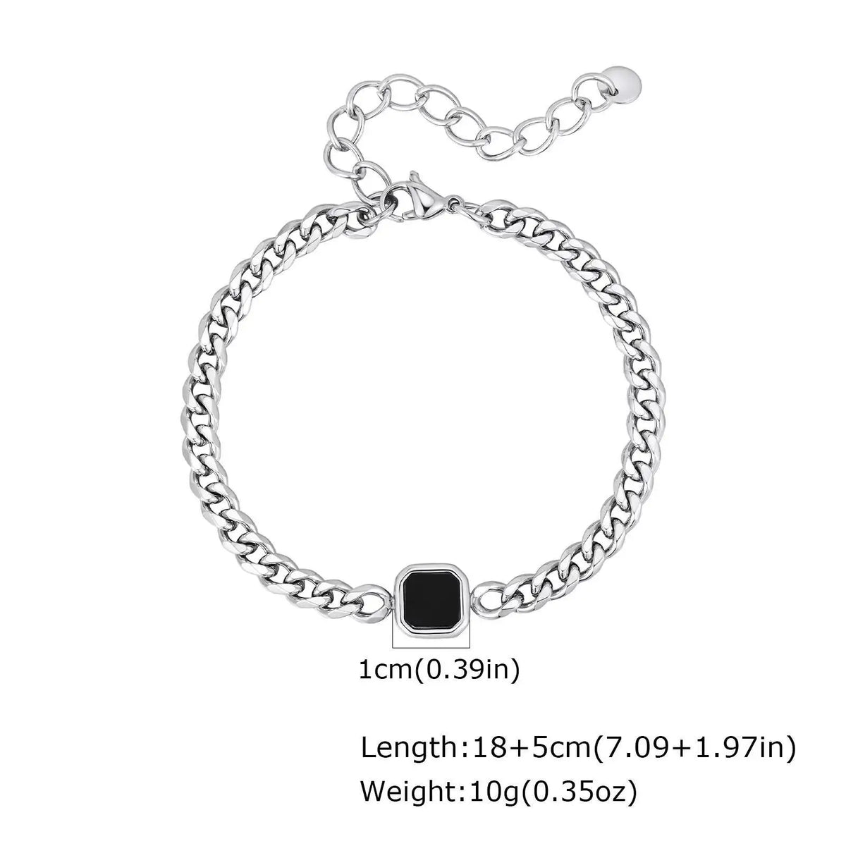 The Chain — Stainless Steel Link Bracelet