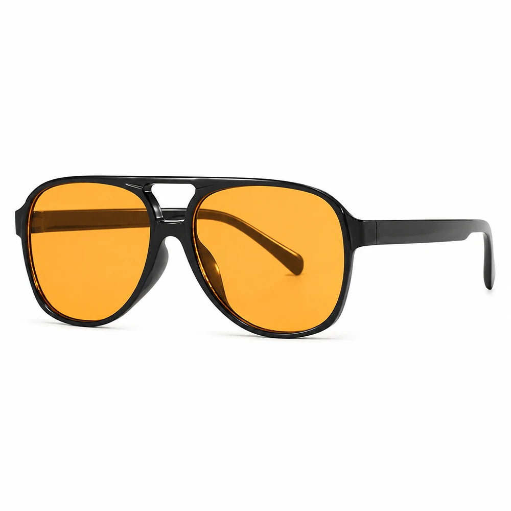 The Maverick — Vintage Aviator Sunglasses