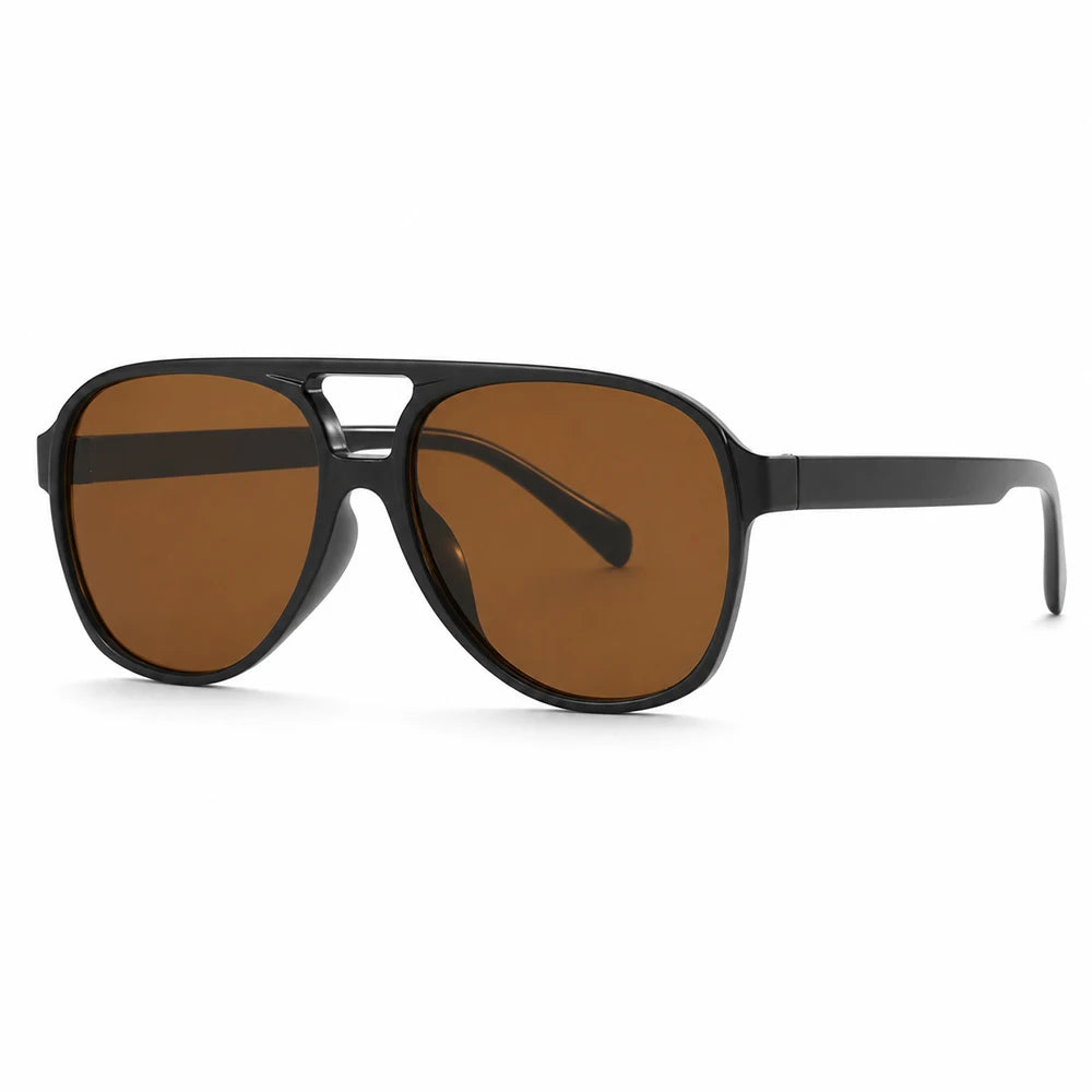 The Maverick — Vintage Aviator Sunglasses