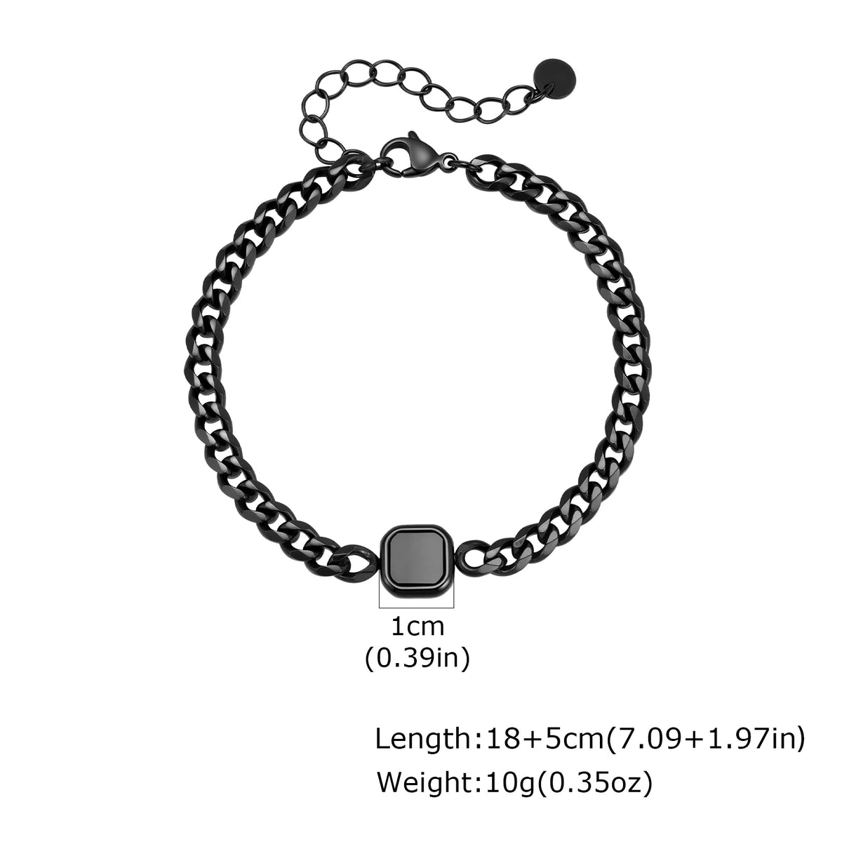 The Chain — Stainless Steel Link Bracelet