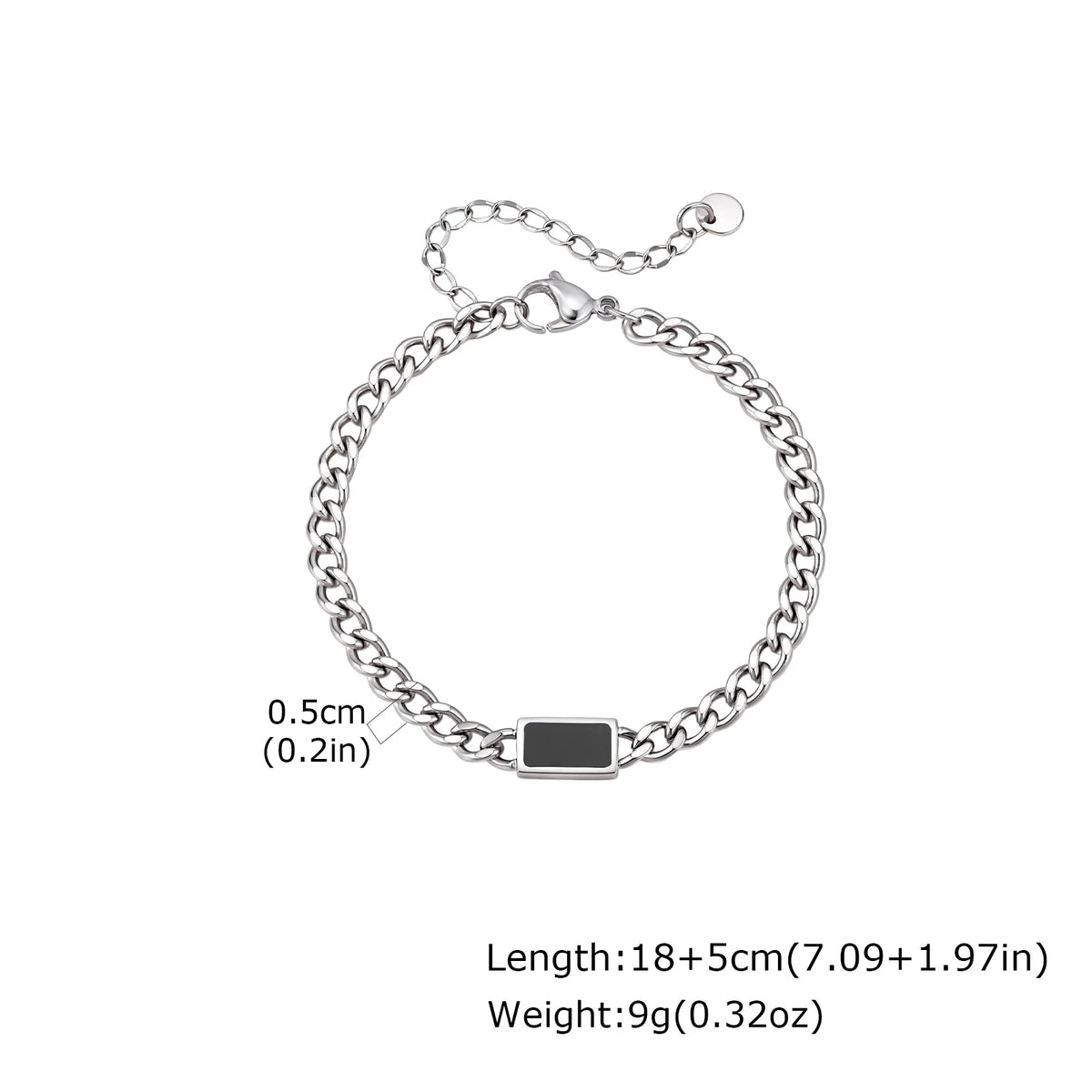 The Chain — Stainless Steel Link Bracelet