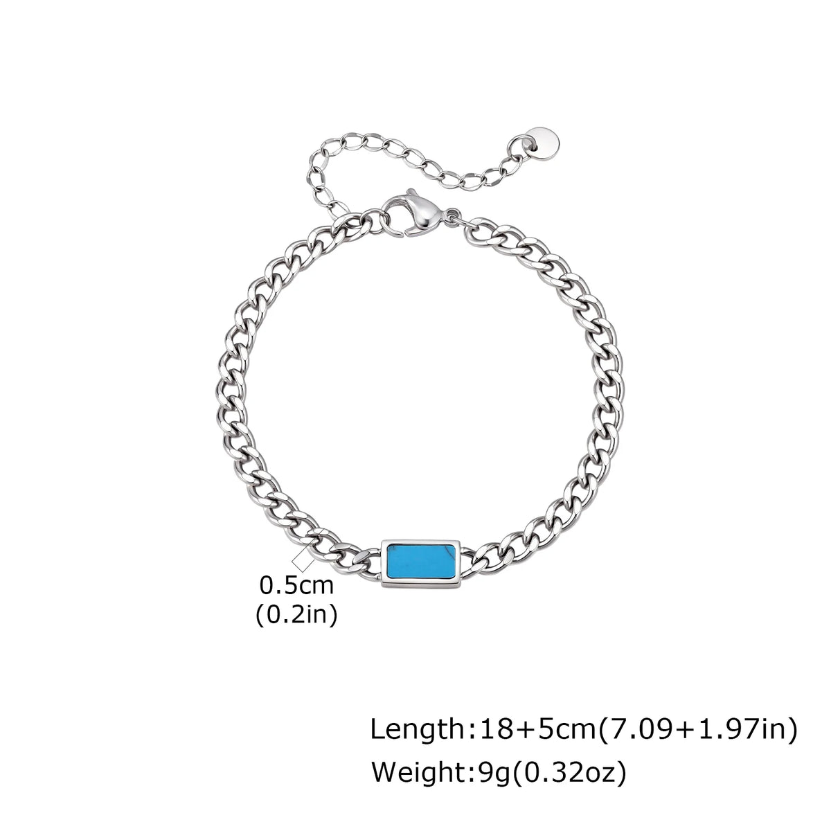 The Chain — Stainless Steel Link Bracelet