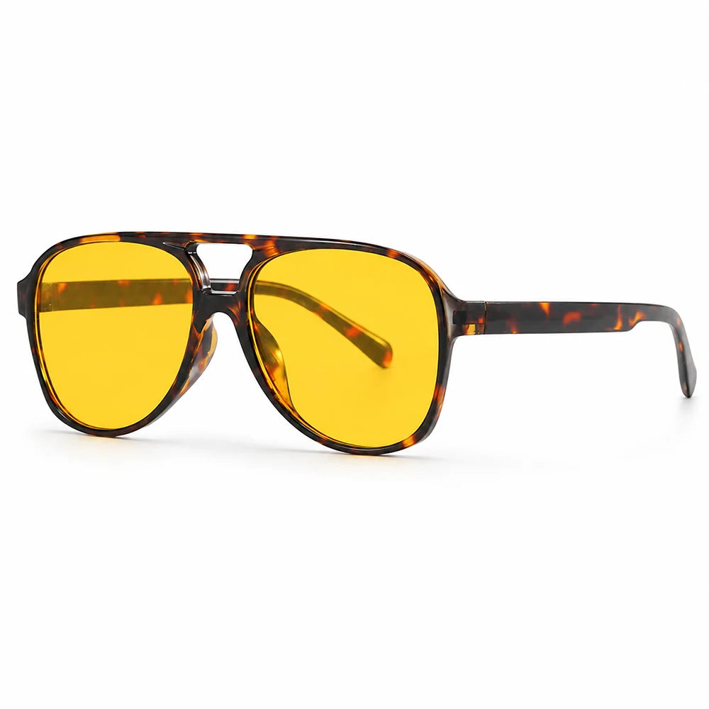 The Maverick — Vintage Aviator Sunglasses