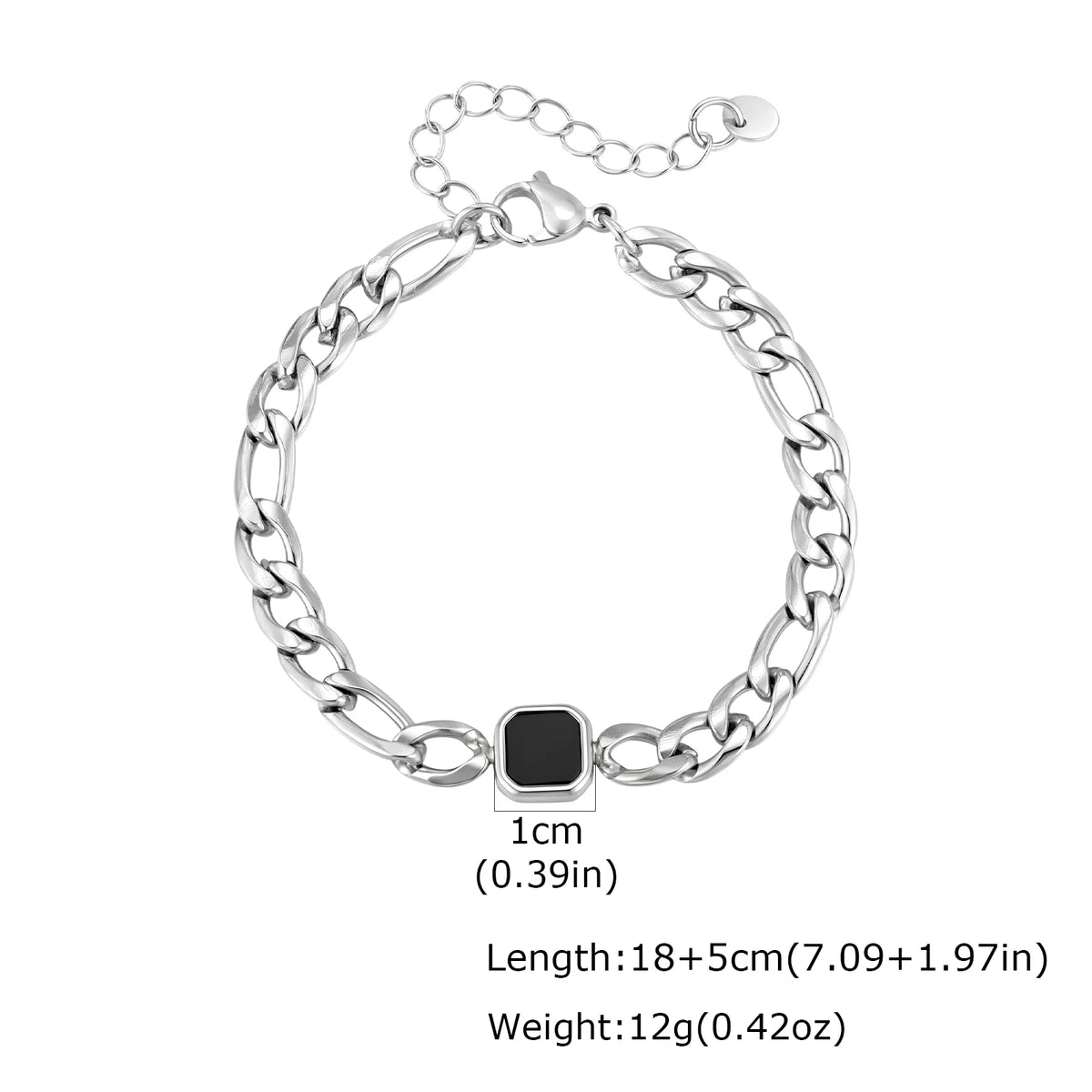 The Chain — Stainless Steel Link Bracelet