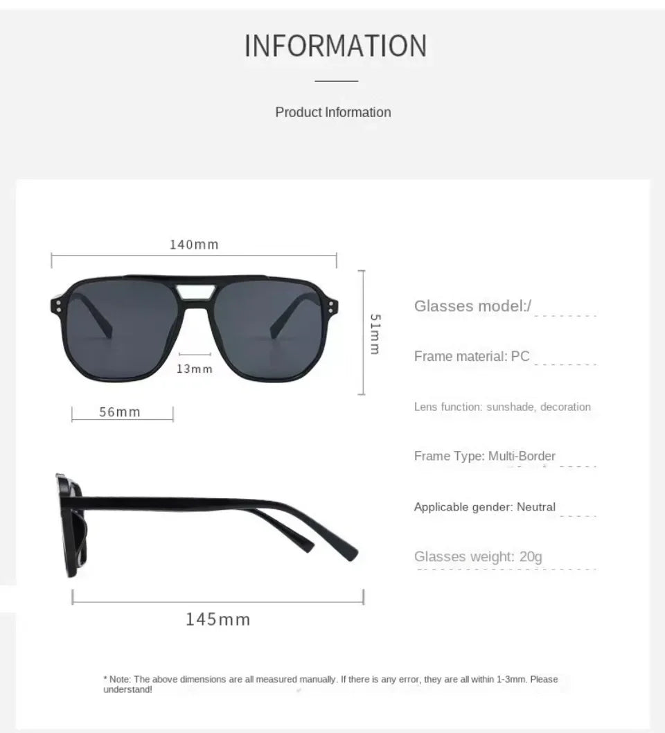 El Cartel Vintage Retro Sunglasses