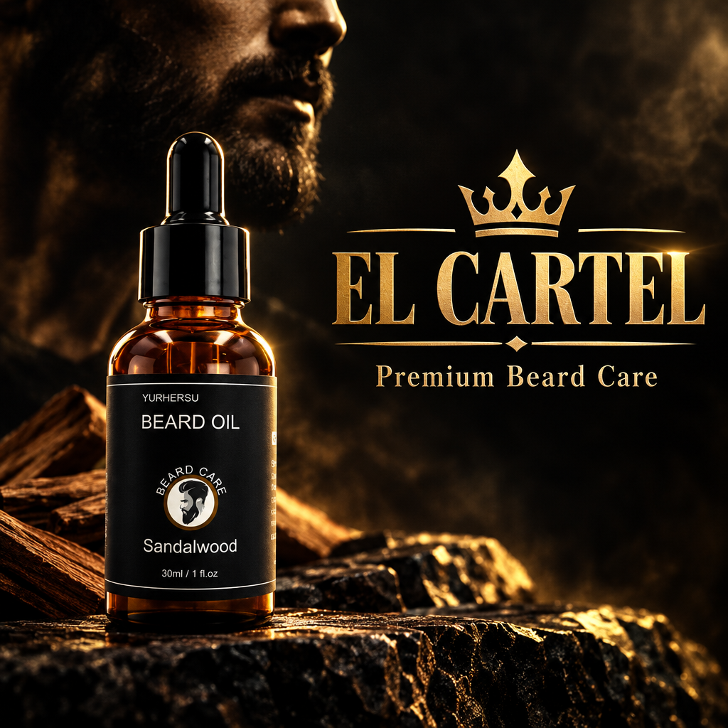 Beard & Grooming Oil โ Sandalwood 30ml