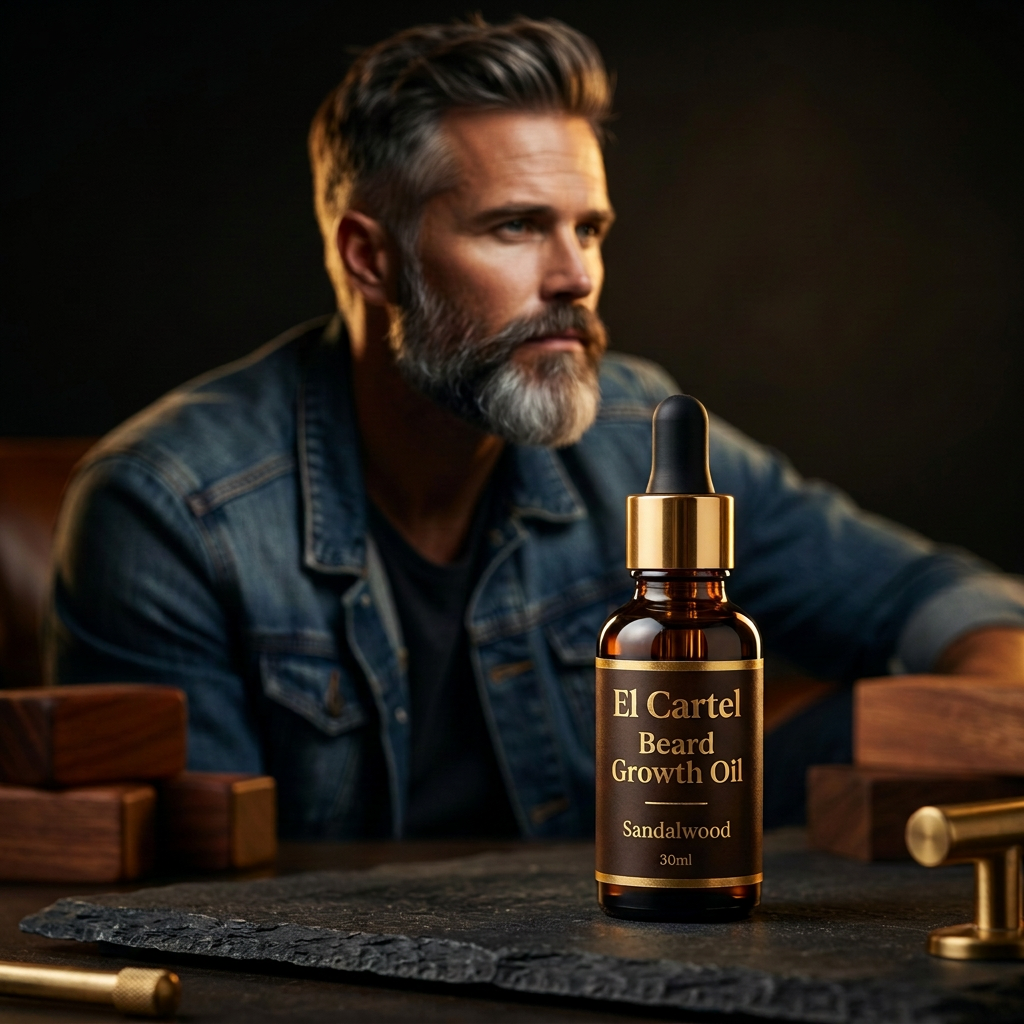 El Cartel Beard Oil Lifestyle