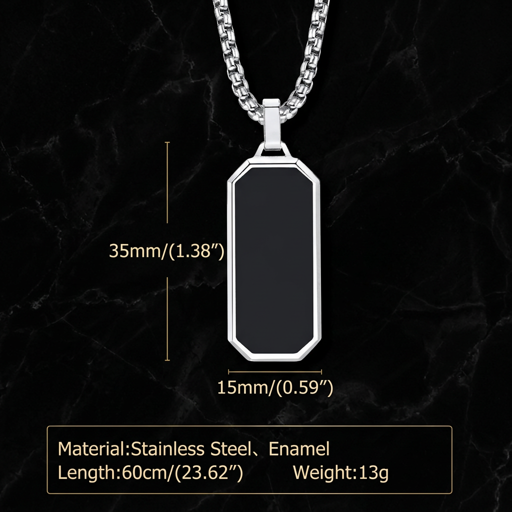 El Cartel black-and-gold measurement graphic with original text