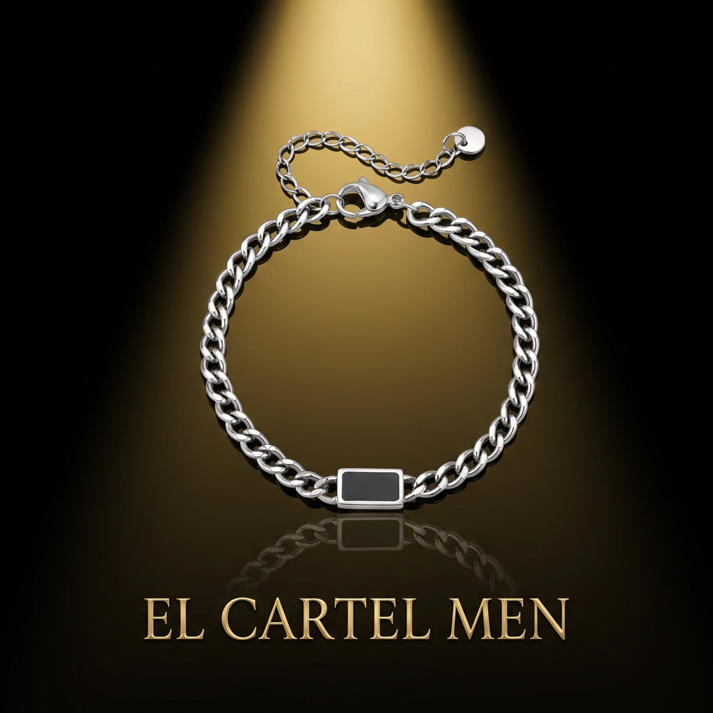 The Chain — Stainless Steel Link Bracelet