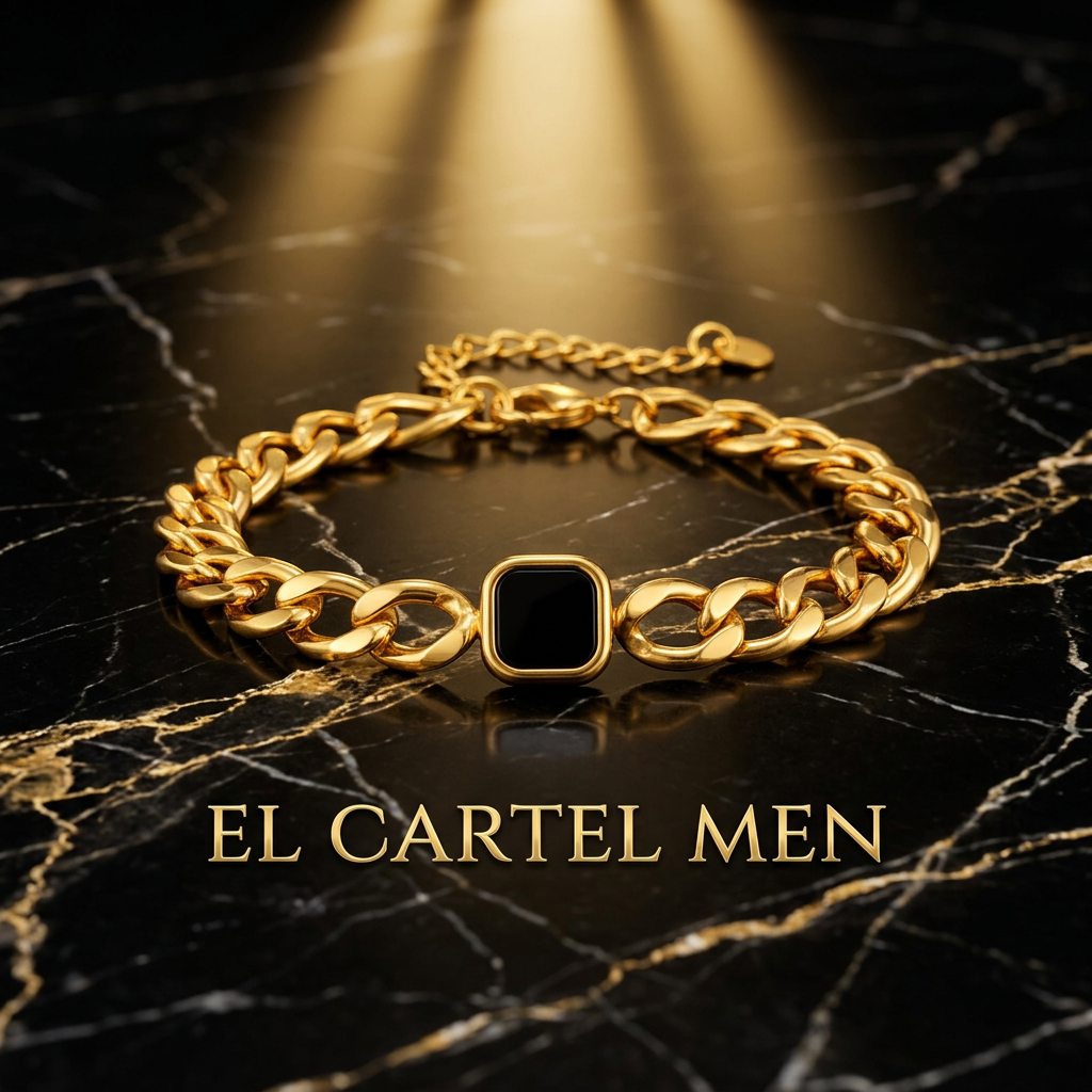 The Chain — Stainless Steel Link Bracelet