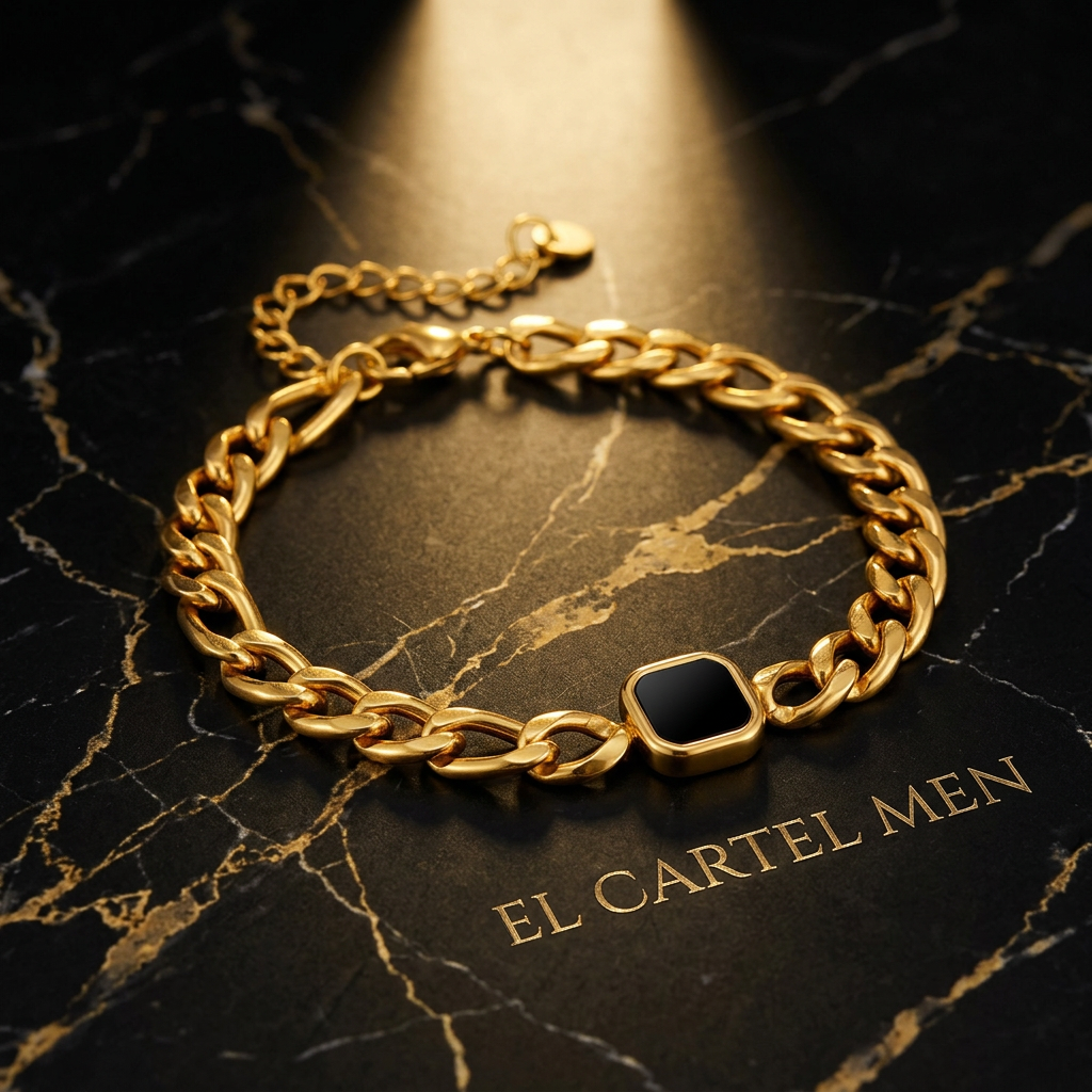 The Chain — Stainless Steel Link Bracelet