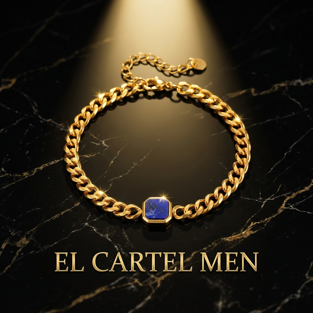 The Chain — Stainless Steel Link Bracelet
