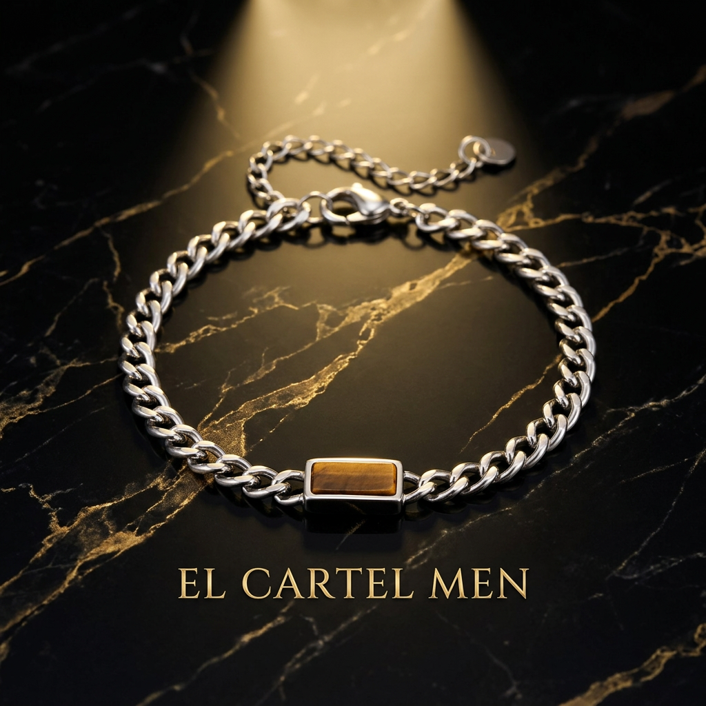The Chain — Stainless Steel Link Bracelet