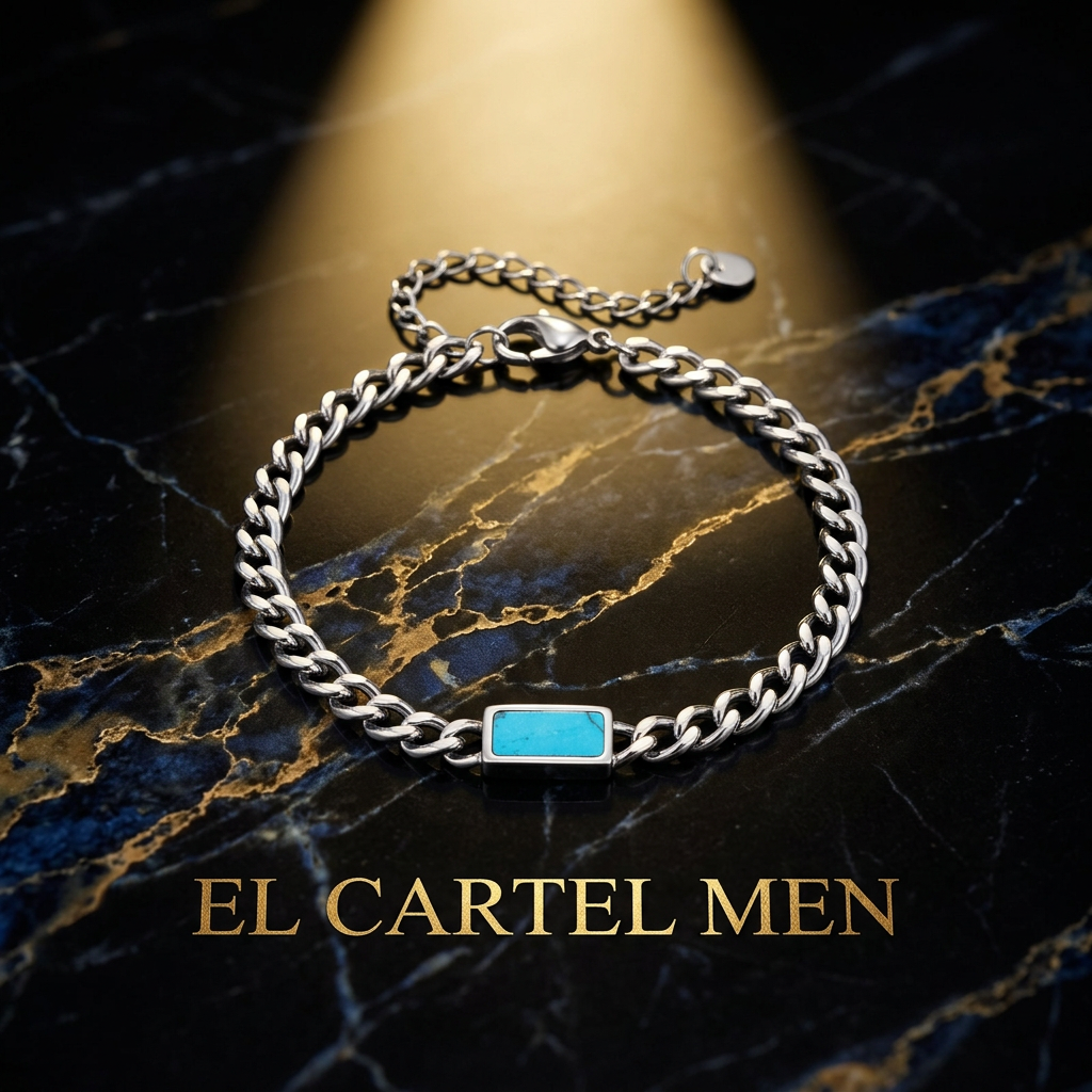 The Chain — Stainless Steel Link Bracelet