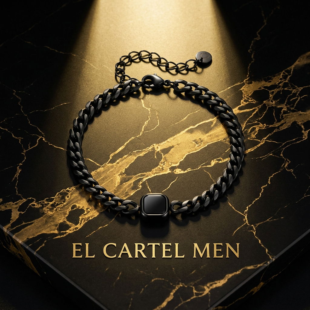 The Chain — Stainless Steel Link Bracelet