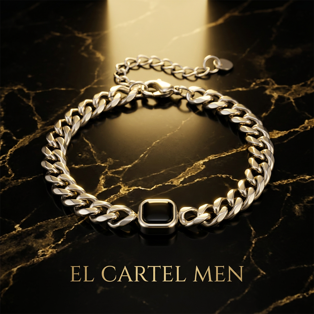 The Chain — Stainless Steel Link Bracelet