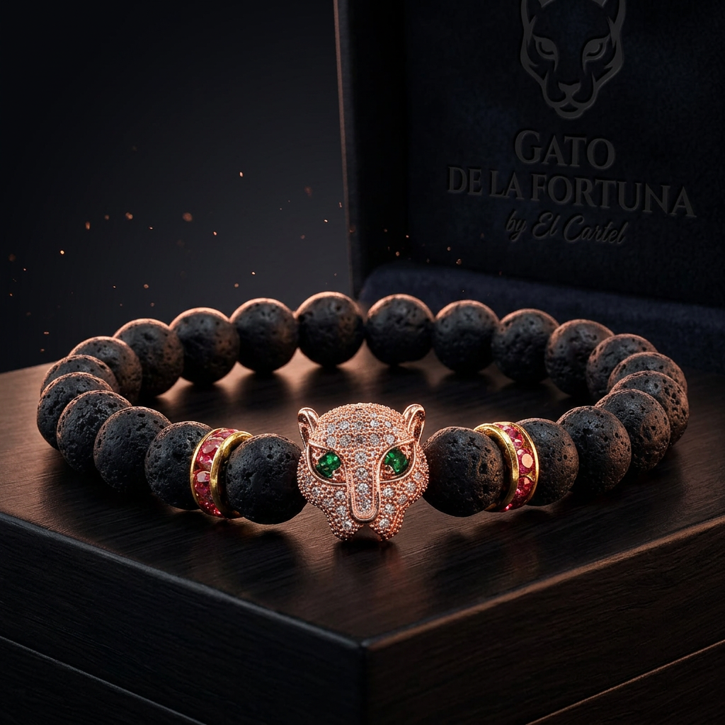 Gato de la Fortuna — Rose Gold