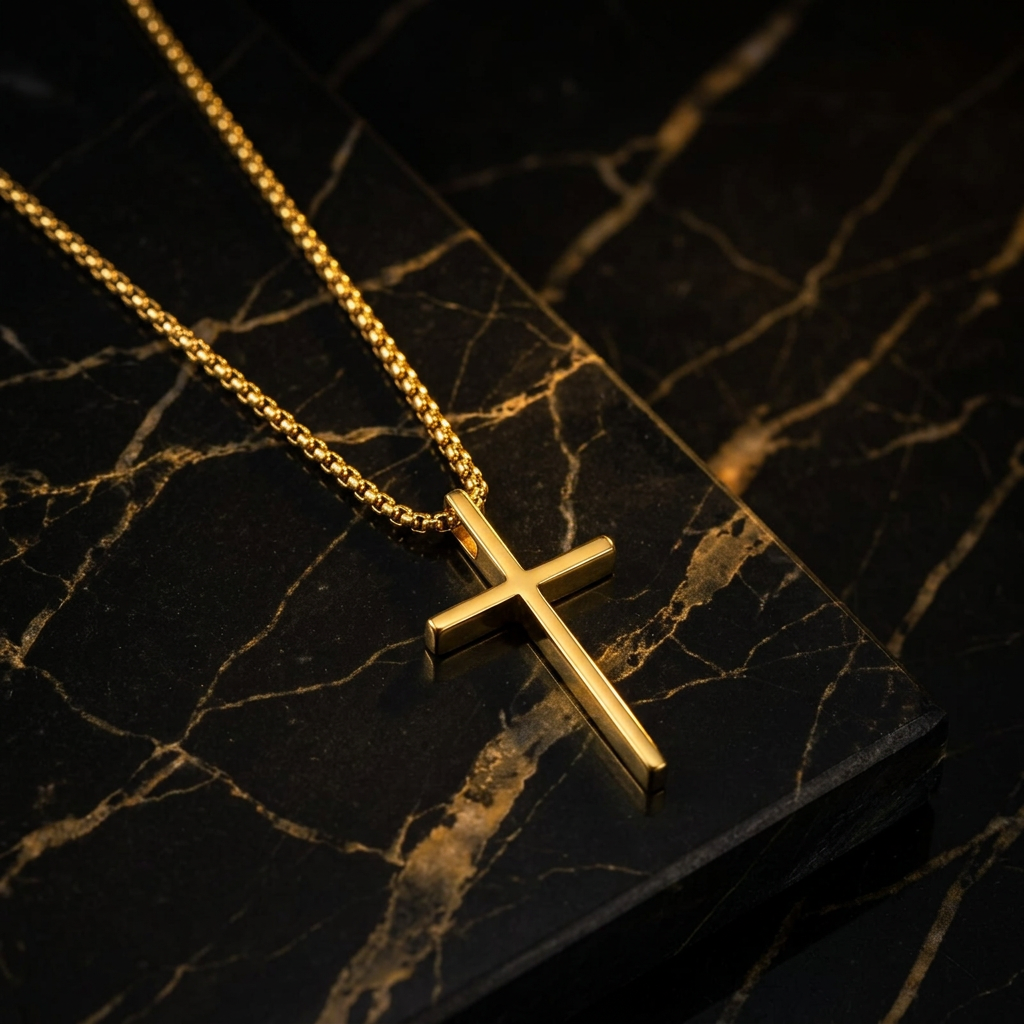 The Oath — Lord's Prayer Cross Pendant