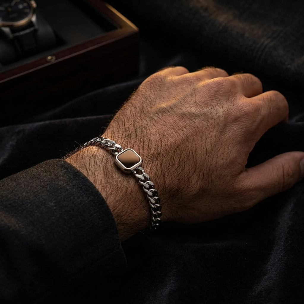The Chain — Stainless Steel Link Bracelet