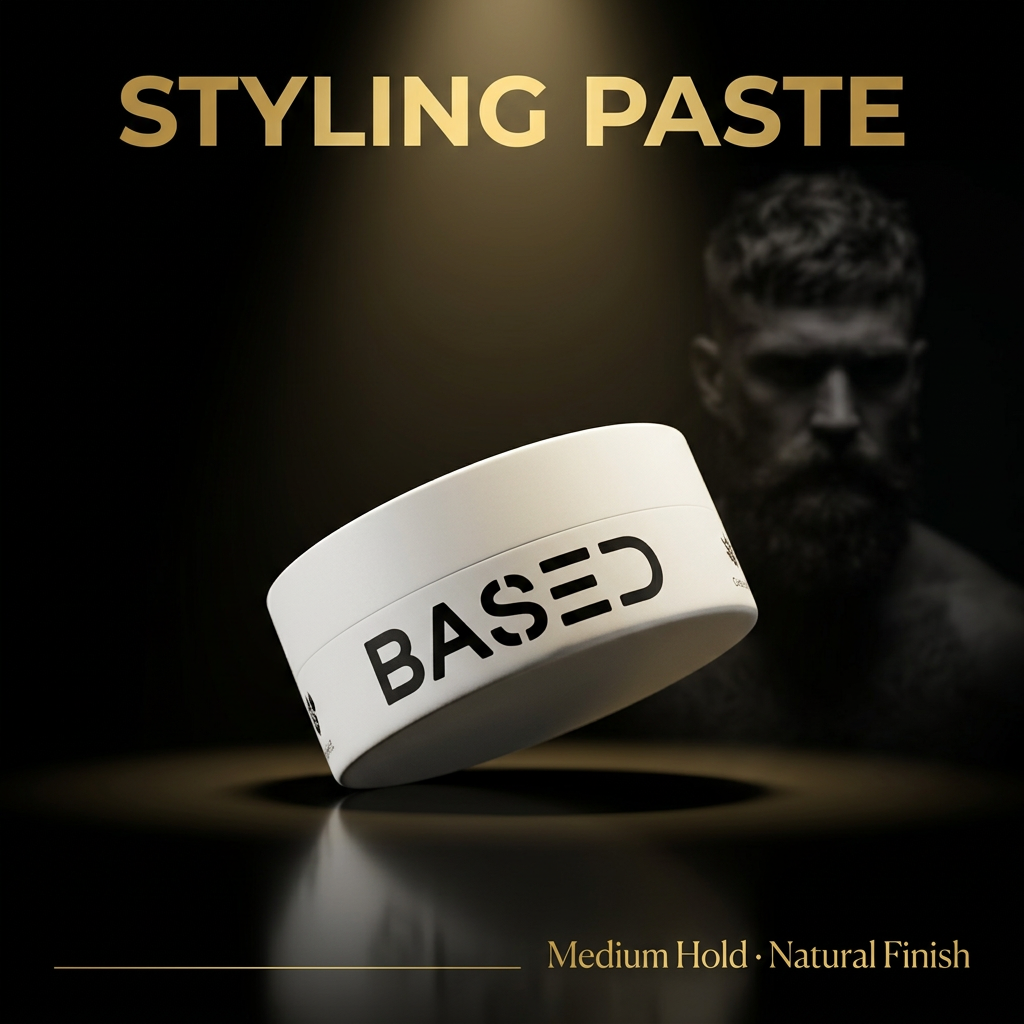 Hair Styling Collection — Wax, Clay, Sea Salt & Curl