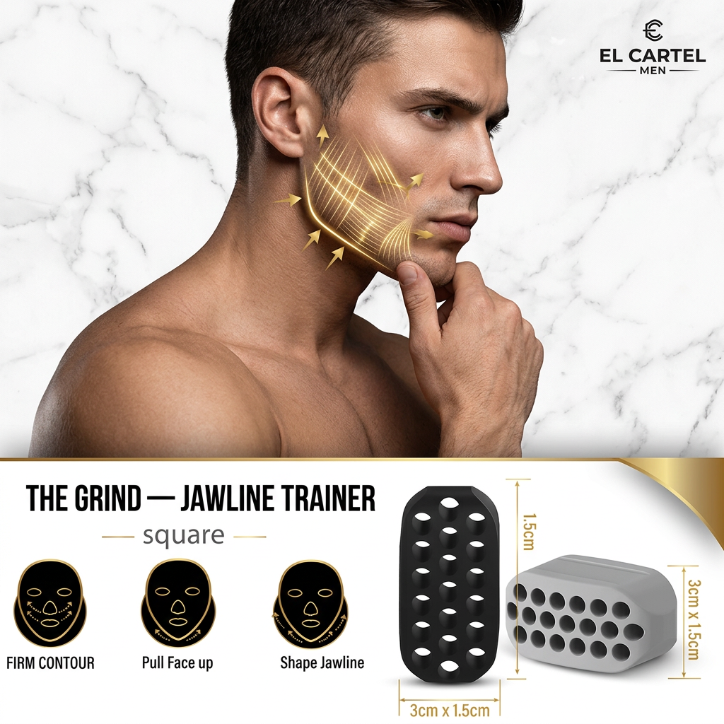 The Grind — Jawline Trainer