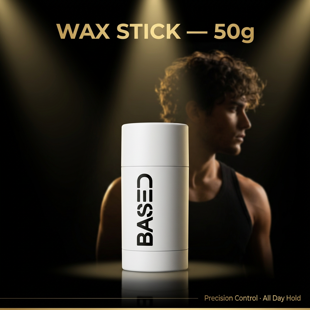 Hair Styling Collection — Wax, Clay, Sea Salt & Curl
