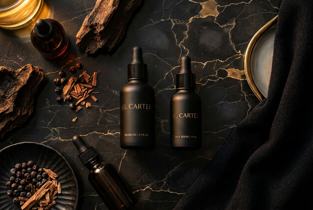 El Cartel Skincare - Dropper Bottles