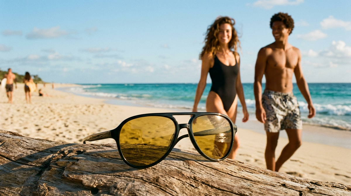 The Maverick — Vintage Aviator Sunglasses