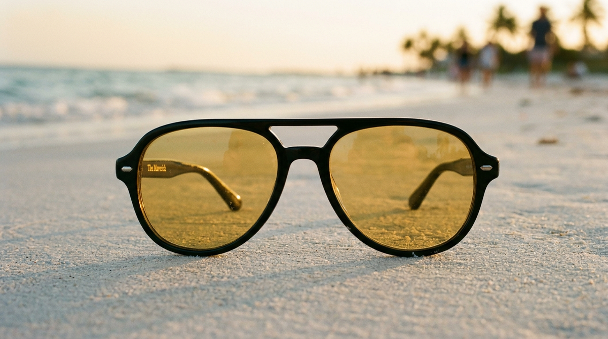 The Maverick — Vintage Aviator Sunglasses