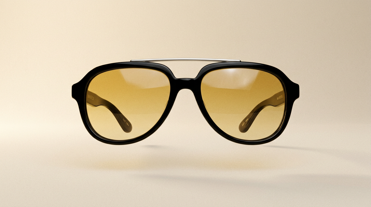 The Maverick — Vintage Aviator Sunglasses