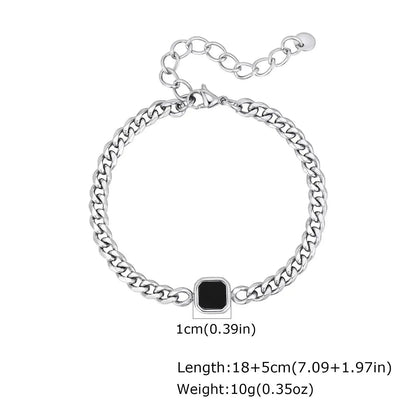 The Chain — Stainless Steel Link Bracelet