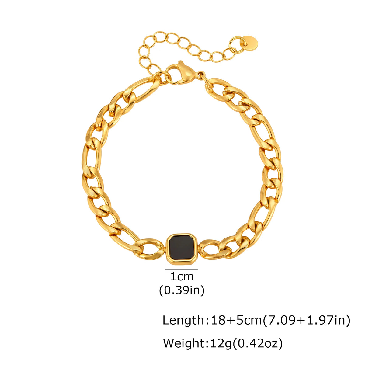 The Chain — Stainless Steel Link Bracelet