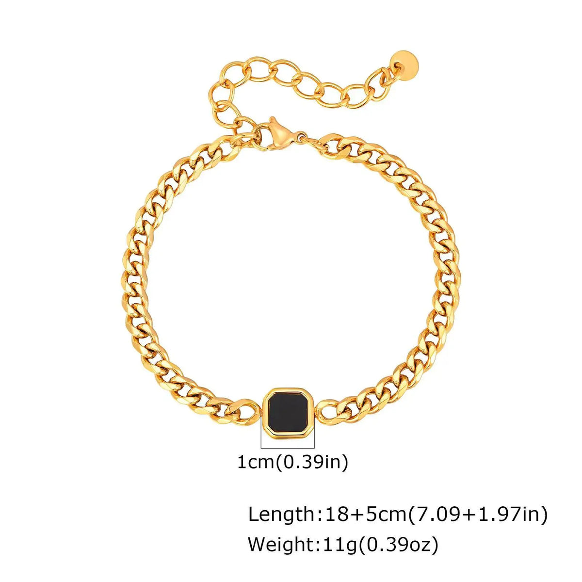 The Chain — Stainless Steel Link Bracelet