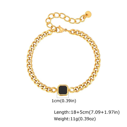 The Chain — Stainless Steel Link Bracelet