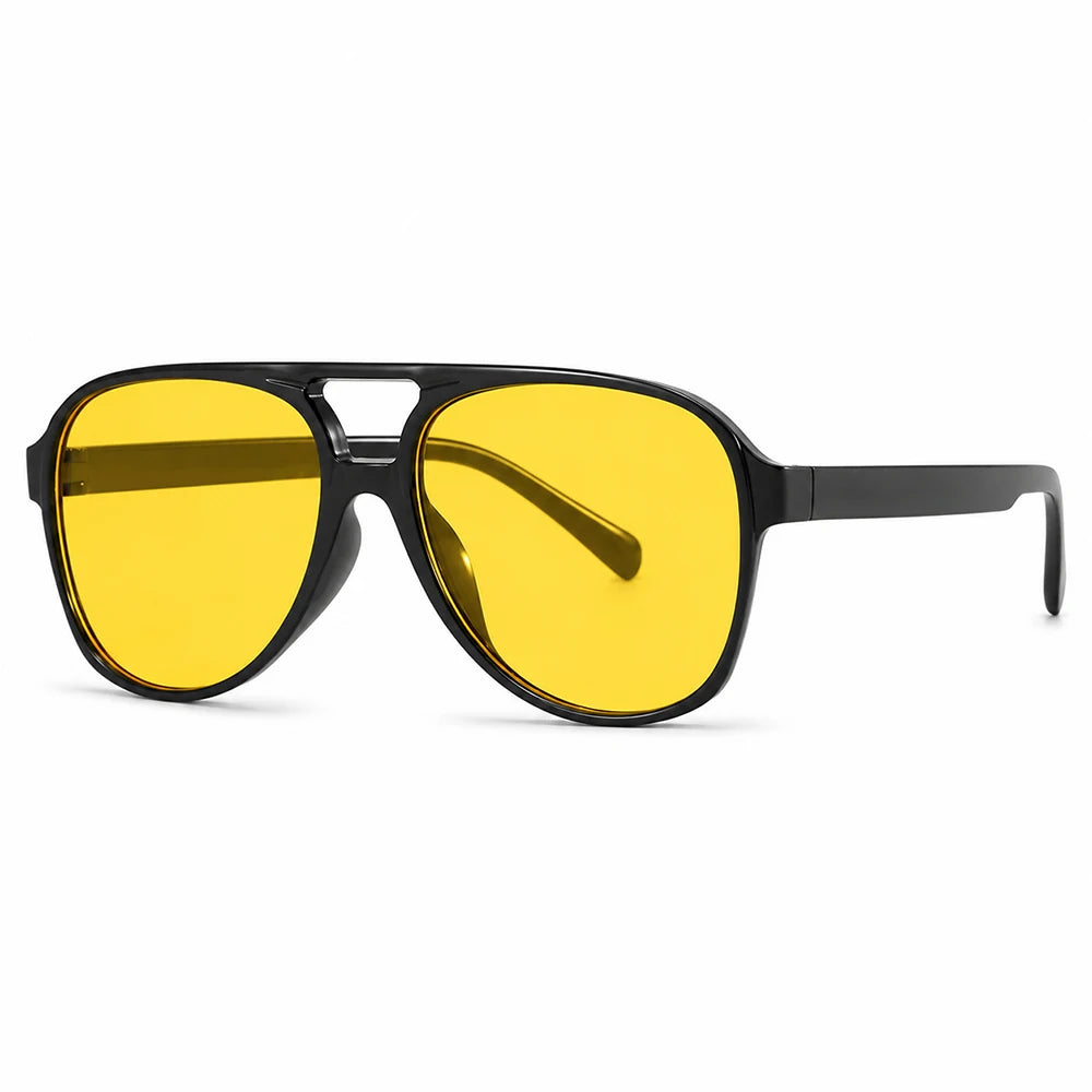 The Maverick — Vintage Aviator Sunglasses