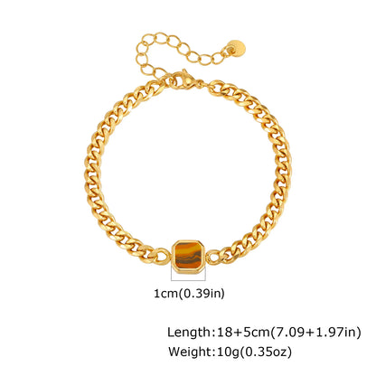 The Chain — Stainless Steel Link Bracelet