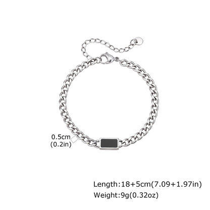 The Chain — Stainless Steel Link Bracelet