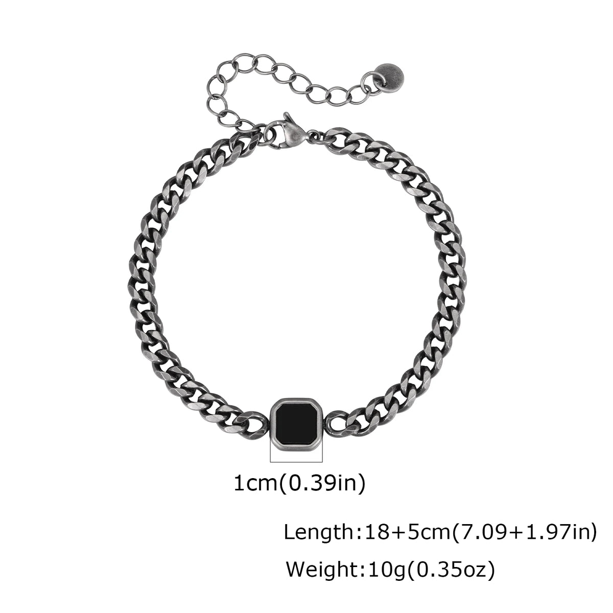 The Chain — Stainless Steel Link Bracelet