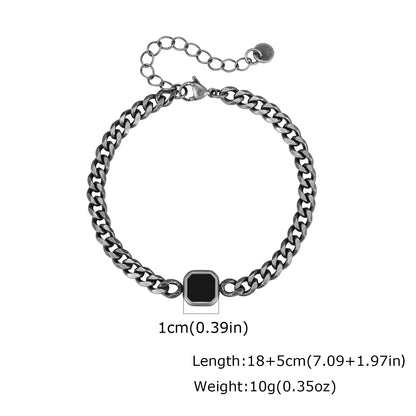 The Chain — Stainless Steel Link Bracelet