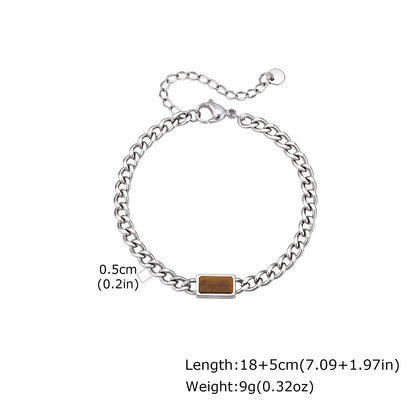 The Chain — Stainless Steel Link Bracelet