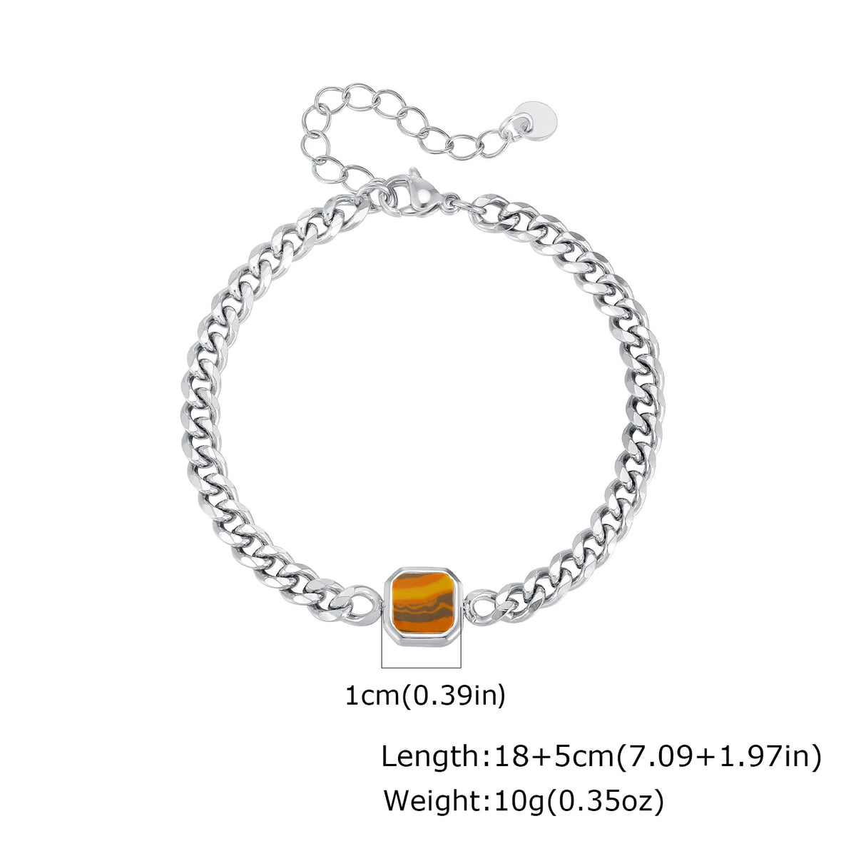 The Chain — Stainless Steel Link Bracelet