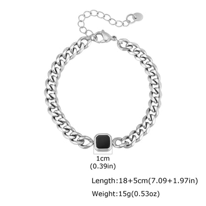 The Chain — Stainless Steel Link Bracelet