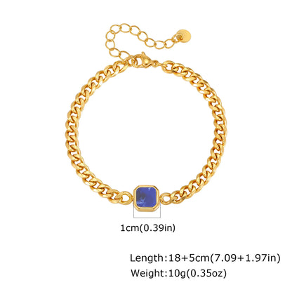The Chain — Stainless Steel Link Bracelet