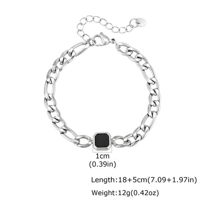The Chain — Stainless Steel Link Bracelet