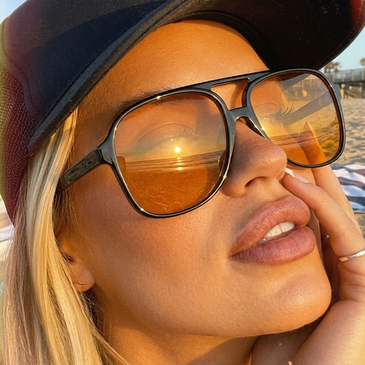 The Maverick — Vintage Aviator Sunglasses