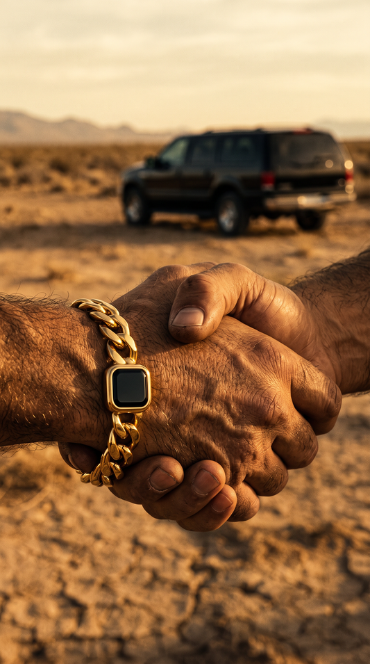 The Chain — Stainless Steel Link Bracelet