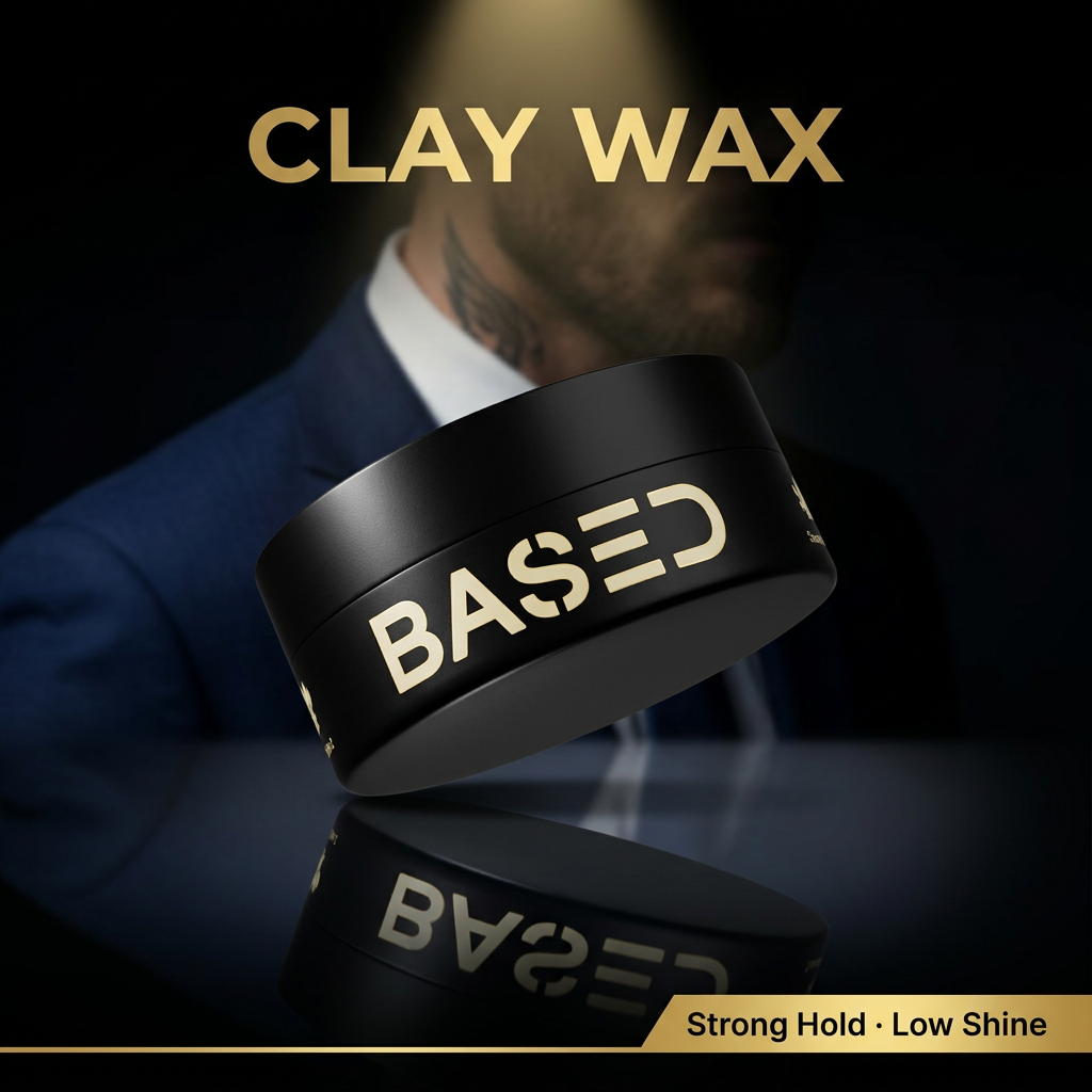 Hair Styling Collection — Wax, Clay, Sea Salt & Curl