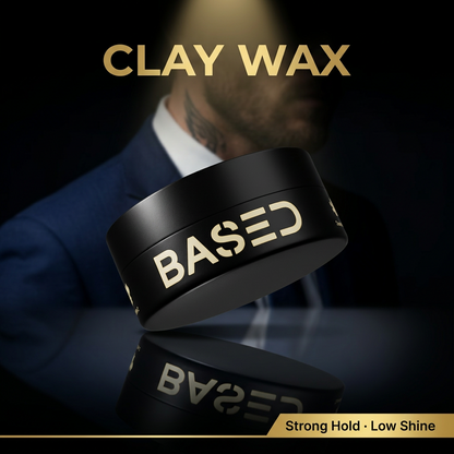 Hair Styling Collection — Wax, Clay, Sea Salt & Curl