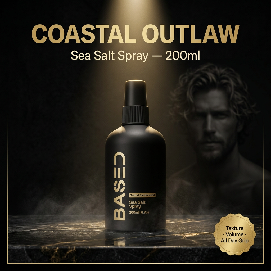 Hair Styling Collection — Wax, Clay, Sea Salt & Curl